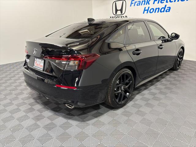 2026 Honda Civic Sport