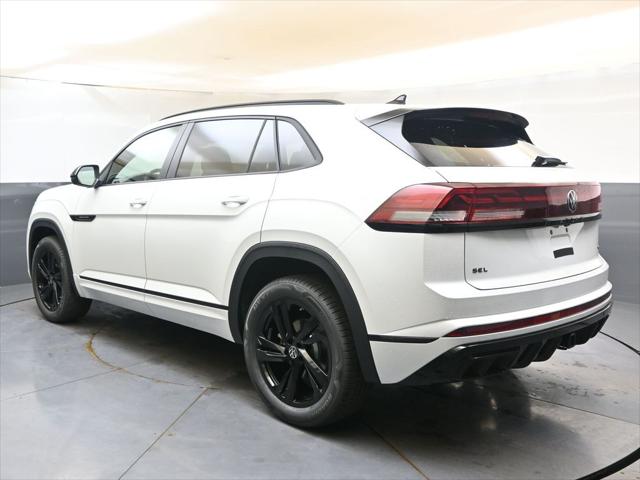 2026 Volkswagen Atlas Cross Sport SEL R-Line Black