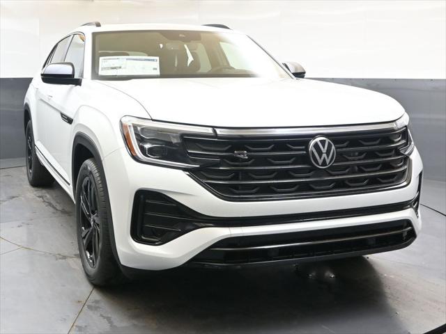 2026 Volkswagen Atlas Cross Sport SEL R-Line Black