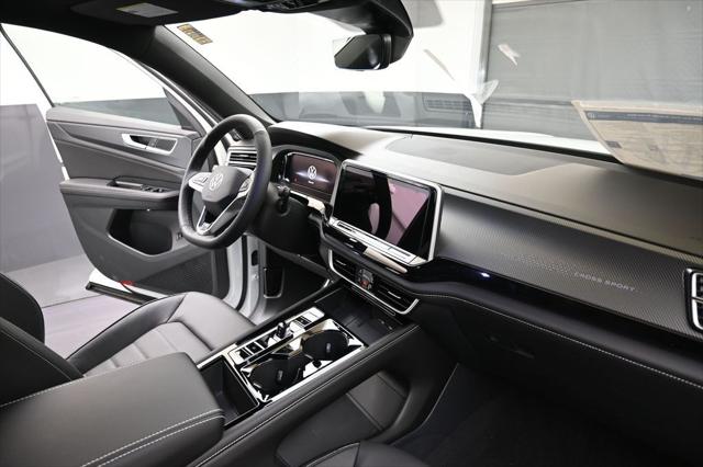 2026 Volkswagen Atlas Cross Sport SEL R-Line Black
