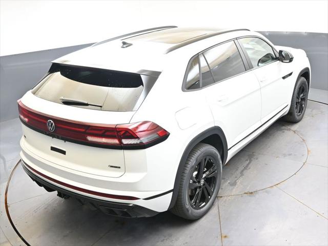 2026 Volkswagen Atlas Cross Sport SEL R-Line Black