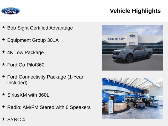2026 Ford Maverick XLT