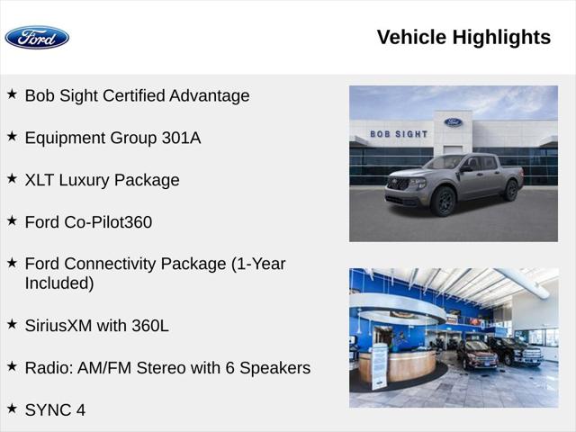 2026 Ford Maverick XLT