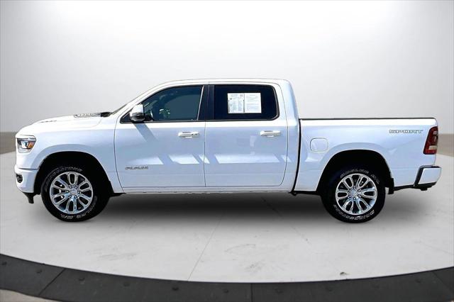 2023 Ram 1500 Laramie Crew Cab 4x4 5'7" Box