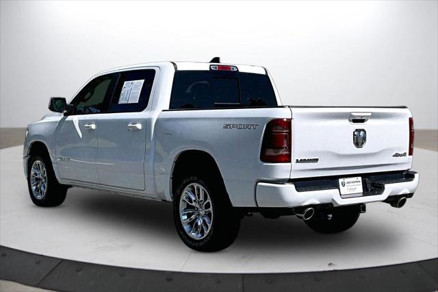 2023 Ram 1500 Laramie Crew Cab 4x4 5'7" Box