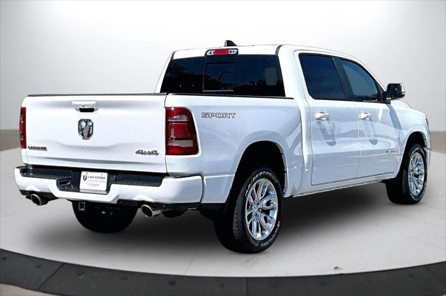 2023 Ram 1500 Laramie Crew Cab 4x4 5'7" Box