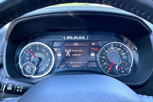 2023 Ram 1500 Laramie Crew Cab 4x4 5'7" Box