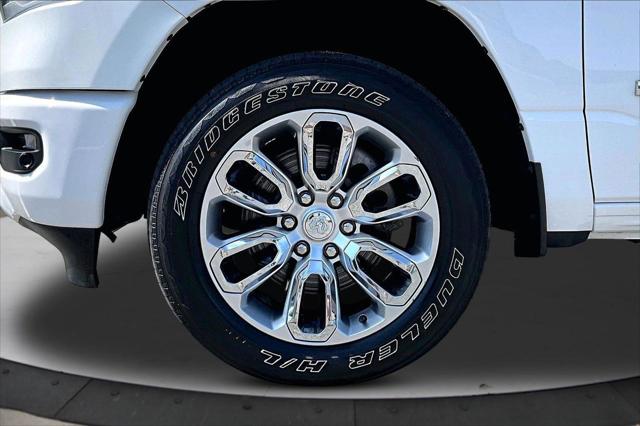 2023 Ram 1500 Laramie Crew Cab 4x4 5'7" Box