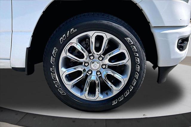 2023 Ram 1500 Laramie Crew Cab 4x4 5'7" Box