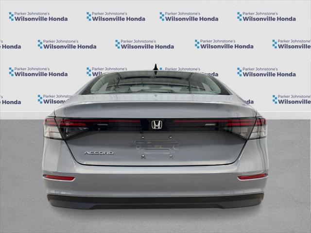2026 Honda Accord Sedan SE