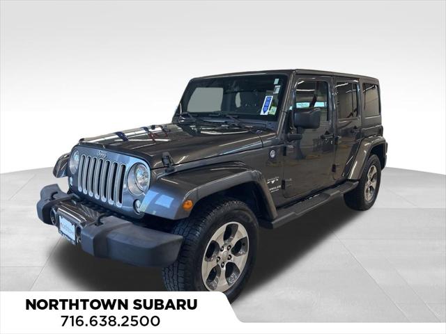 2016 Jeep Wrangler Unlimited Sahara for sale in Amherst, NY