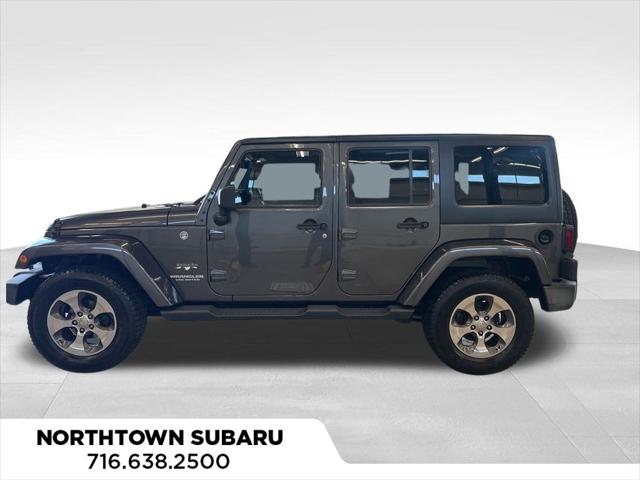 2016 Jeep Wrangler Unlimited Sahara