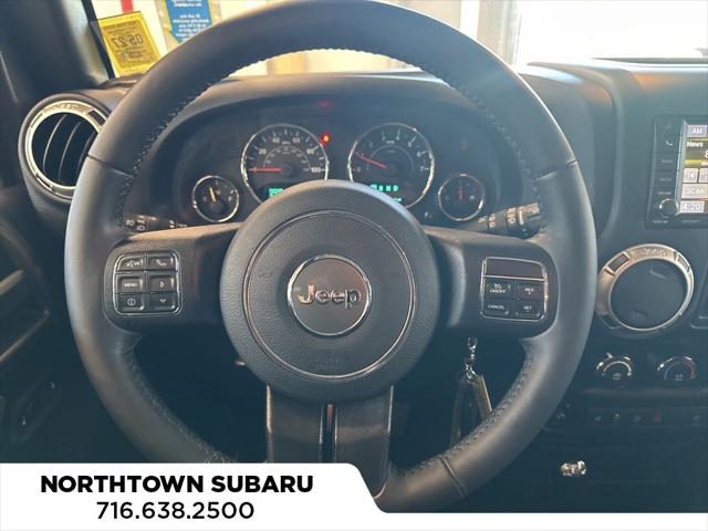 2016 Jeep Wrangler Unlimited Sahara