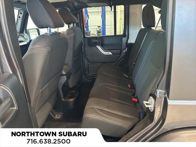 2016 Jeep Wrangler Unlimited Sahara