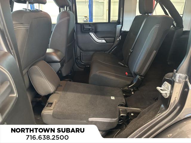 2016 Jeep Wrangler Unlimited Sahara