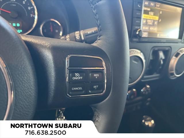 2016 Jeep Wrangler Unlimited Sahara