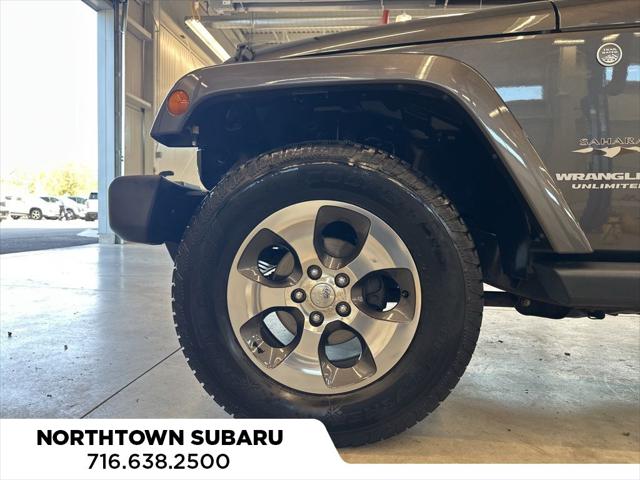 2016 Jeep Wrangler Unlimited Sahara
