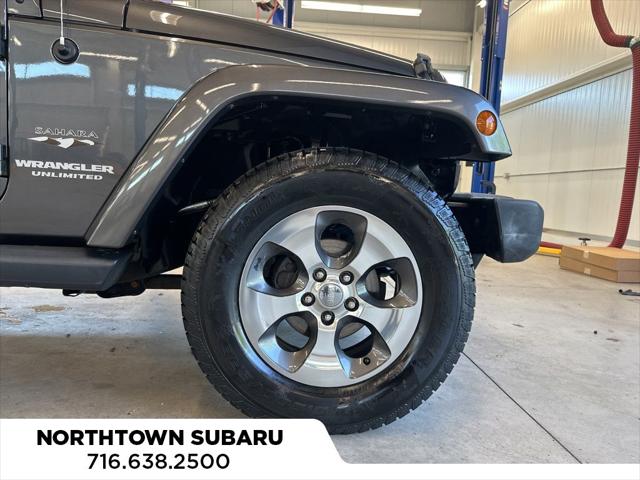 2016 Jeep Wrangler Unlimited Sahara