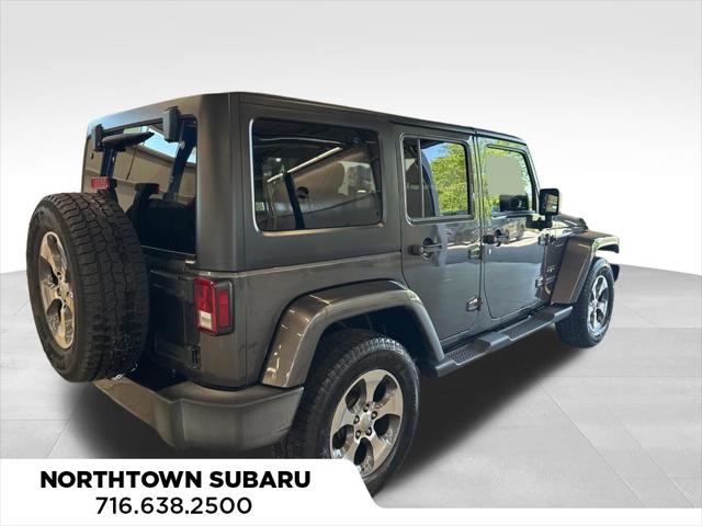 2016 Jeep Wrangler Unlimited Sahara