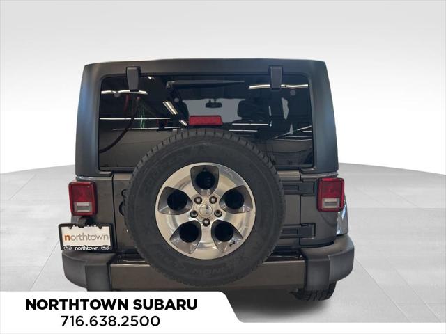 2016 Jeep Wrangler Unlimited Sahara