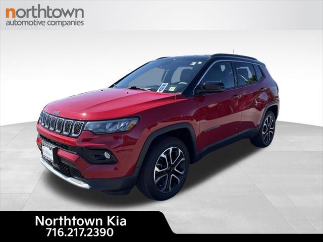 2023 Jeep Compass Limited 4x4 for sale in Amherst, NY