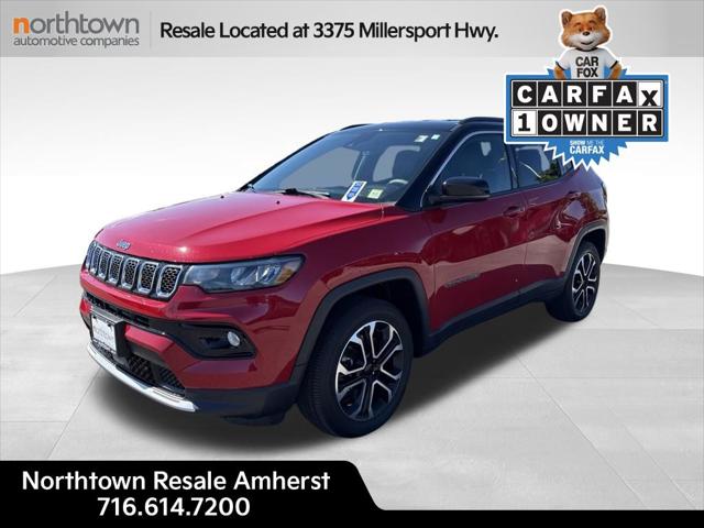 2023 Jeep Compass Limited 4x4 for sale in Amherst, NY