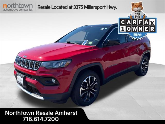 2023 Jeep Compass Limited 4x4 for sale in Amherst, NY