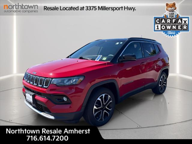2023 Jeep Compass Limited 4x4 for sale in Amherst, NY