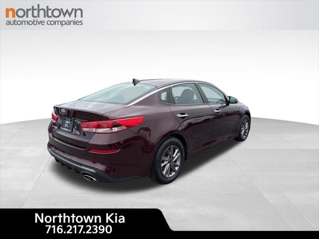 2020 Kia Optima LX