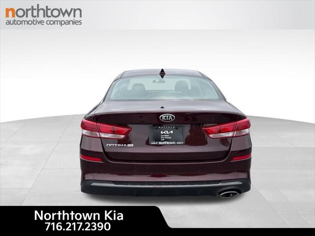 2020 Kia Optima LX