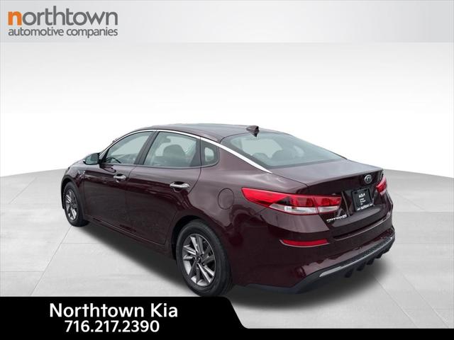2020 Kia Optima LX