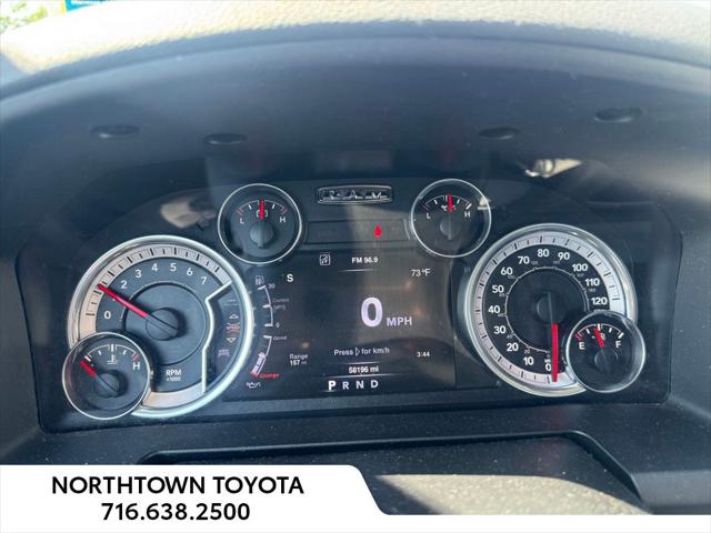2016 Ram 1500 Big Horn