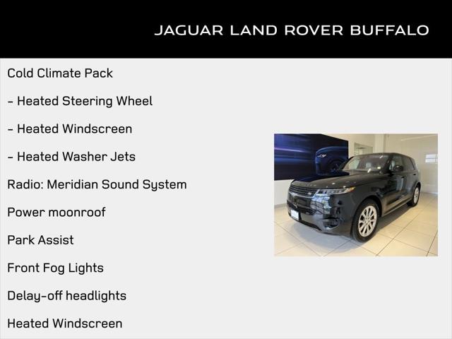 2023 Land Rover Range Rover Sport SE