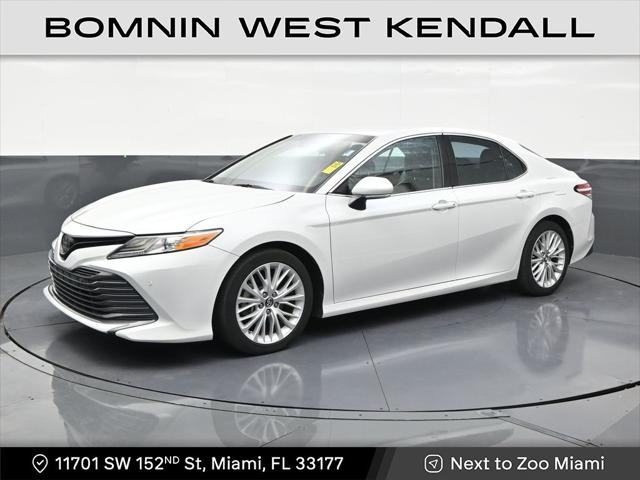 2018 Toyota Camry XLE for sale in Miami, FL