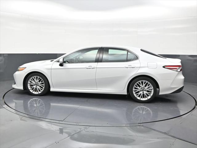 2018 Toyota Camry XLE