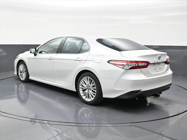 2018 Toyota Camry XLE