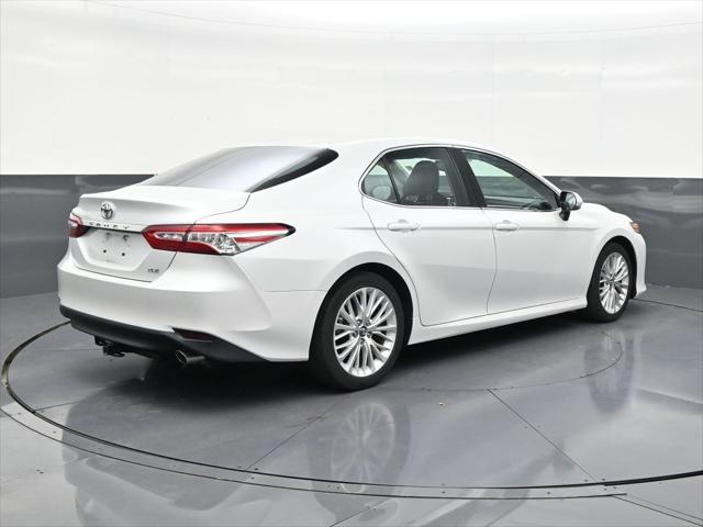 2018 Toyota Camry XLE