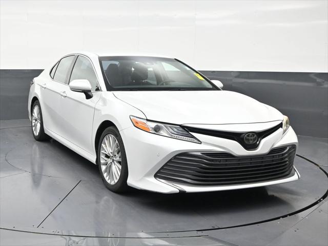 2018 Toyota Camry XLE