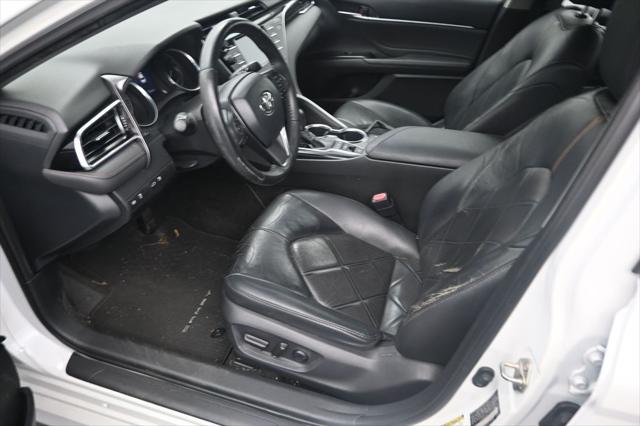 2018 Toyota Camry XLE