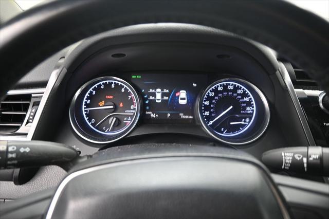 2018 Toyota Camry XLE