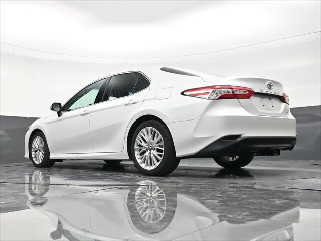 2018 Toyota Camry XLE