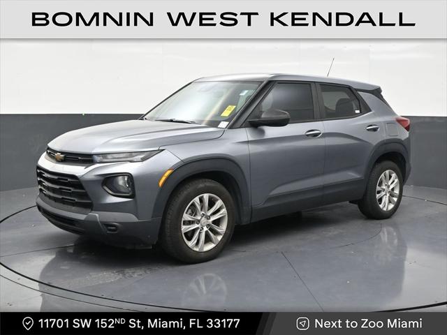 2021 Chevrolet TrailBlazer FWD LS for sale in Miami, FL