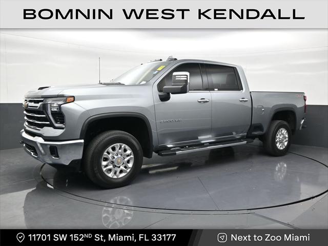 2024 Chevrolet Silverado 2500HD 4WD Crew Cab Standard Bed LTZ for sale in Miami, FL