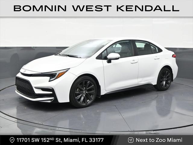2024 Toyota Corolla SE for sale in Miami, FL