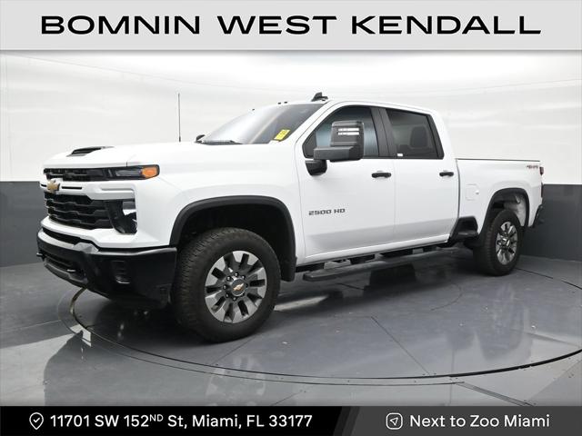 2025 Chevrolet Silverado 2500HD 4WD Crew Cab Standard Bed Custom for sale in Miami, FL