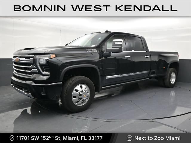 2025 Chevrolet Silverado 3500HD 4WD Crew Cab Long Bed High Country for sale in Miami, FL