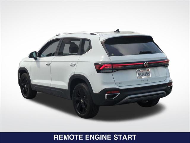 2025 Volkswagen Taos 1.5T SE