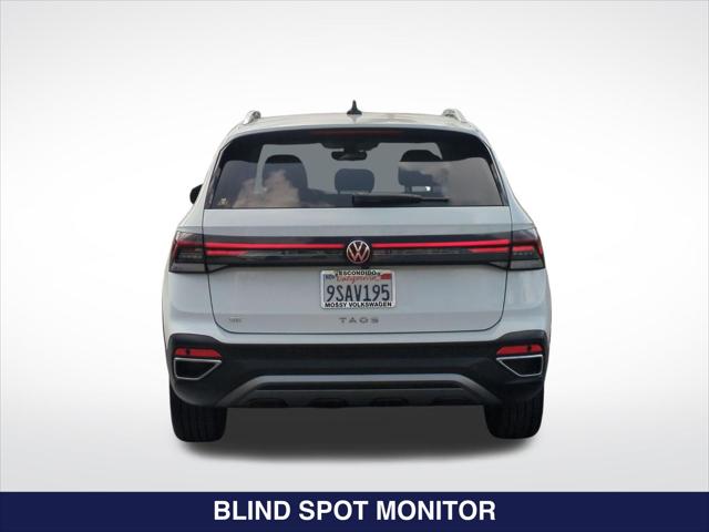 2025 Volkswagen Taos 1.5T SE