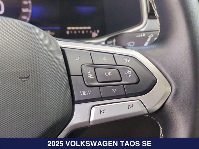 2025 Volkswagen Taos 1.5T SE
