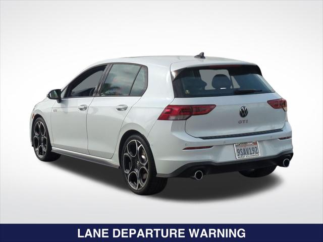 2025 Volkswagen Golf GTI 2.0T Autobahn